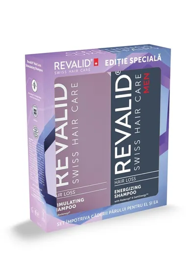 REVALID SAMPON STIMULATOR 200ML + SAMPON ENERGIZANT 200ML