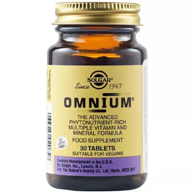 SOLGAR OMNIUM 30 TABLETE