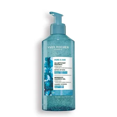 Gel de curatare pentru prospetime Pure Algue, 390ml, Yves Rocher