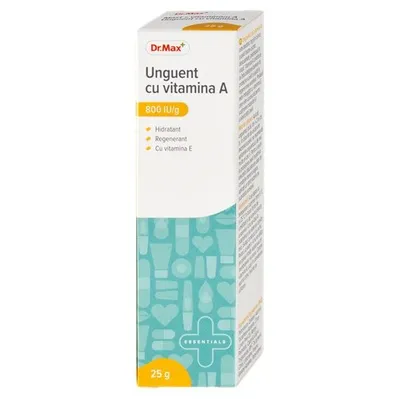 Dr. Max Unguent cu Vitamina A, 25g