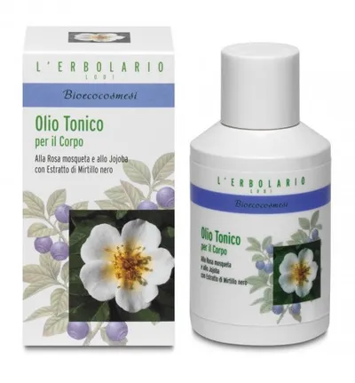L'Erbolario Bioecocosmetics Ulei tonifiant corp, 125ml
