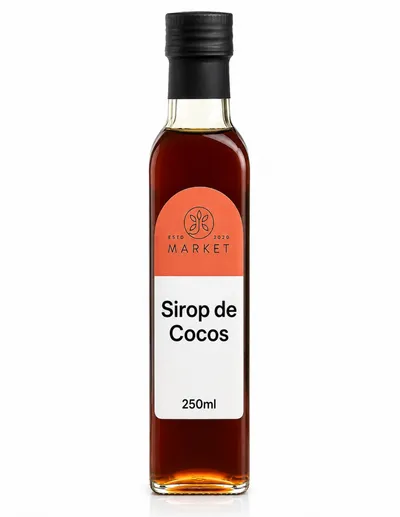 Sirop de Cocos Bio, 330 g, Bio-Market
