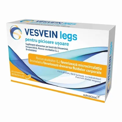 VESVEIN LEGS 60 COMPRIMATE