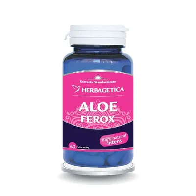 ALOE FEROX 60 CAPSULE HERBAGETICA