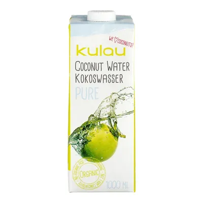 Apa de cocos Pure eco, 1L, Kulau