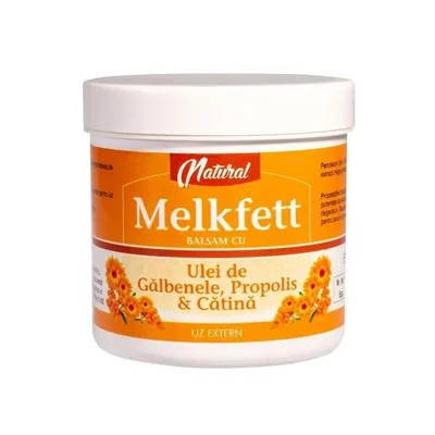 Balsam cu ulei de galbenele, propolis si catina, 250ml, Adya Green Pharma