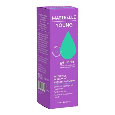 MASTRELLE YOUNG GEL INTIM 200ML