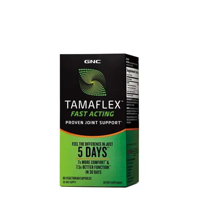 GNC TAMAFLEX FAST ACTING X 60 CAPSULE