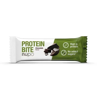 Baton proteic cu ciocolata, 40g, Nupo