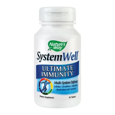 System Well Ultimate Immunity Natures Way, 30 tablete, Secom