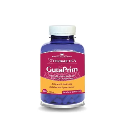GUTAPRIM 120 CAPSULE HERBAGETICA