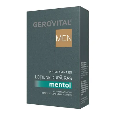 GEROVITAL MEN LOTIUNE DUPA RAS 100ML
