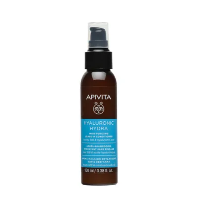APIVITA HAIR BALSAM PAR LEAVE-IN HYALURONIC HYDRA? 100ML