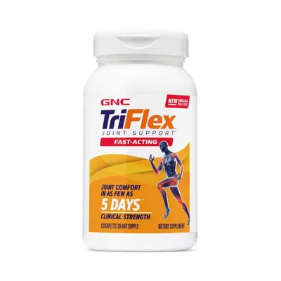 GNC TRIFLEX FAST ACTING 120 TABLETE