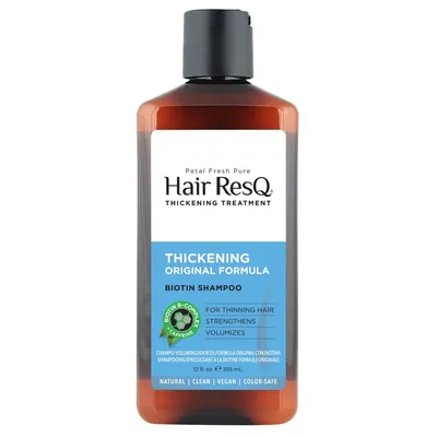 Sampon tratament pentru indesirea parului cu Biotina Petal Fresh Pure, 355ml, Hair ResQ