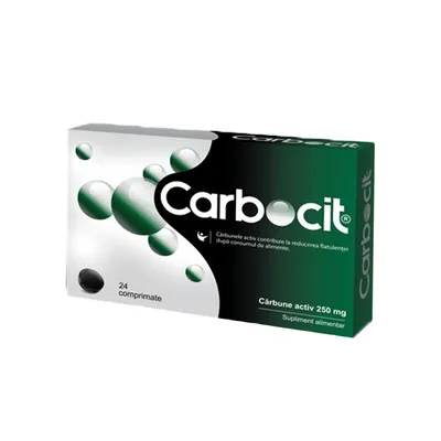 CARBOCIT 24 COMPRIMATE BIOFARM