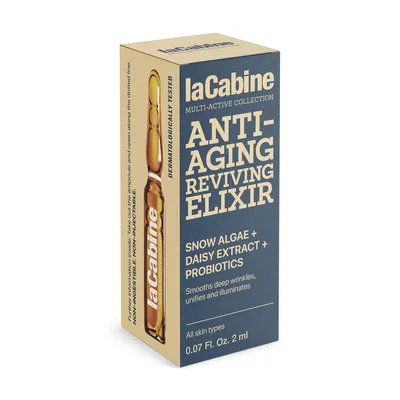 Fiola de fata Anti-Aging Reviving Elixir, 1 fiola, La Cabine