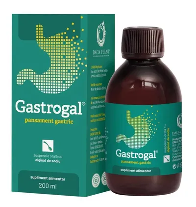 GASTROGAL SUSPENSIE ORALA 200ML DACIA PLANT