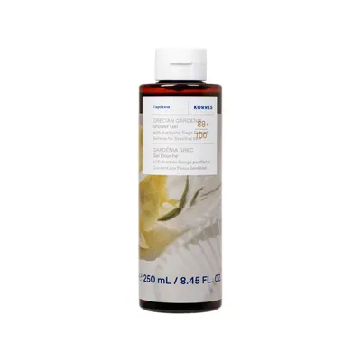 Dublura Gel de dus Gardenia, 250ml, Korres