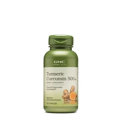 GNC TURMERIC SI CURCUMIN 500 MG 100 TABLETE VEGETALE