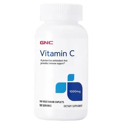 GNC VITAMINA C MACESE 1000 MG 100 CAPSULE