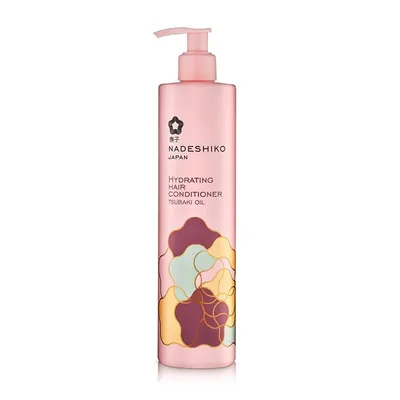Balsam de par hidratant cu ulei de Tsubaki, 370ml, Nadeshiko