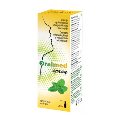 ORALMED SPRAY 20ML