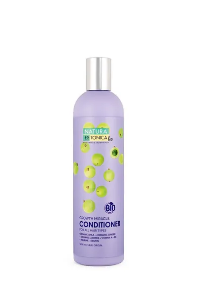 Balsam pentru stimularea cresterii parului Hair Growth Miracle, 400ml, Natura Estonica
