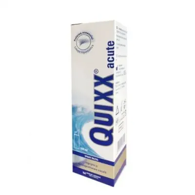 Quixx Acute Spray Nazal, 100 ml, Berlin Chemie