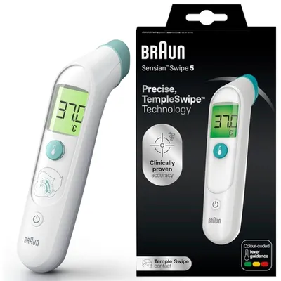 Termometru de Frunte Braun TempleSwipe BST200EE