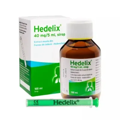 Hedelix sirop, 40 mg/ml, Krewel Meuselbach