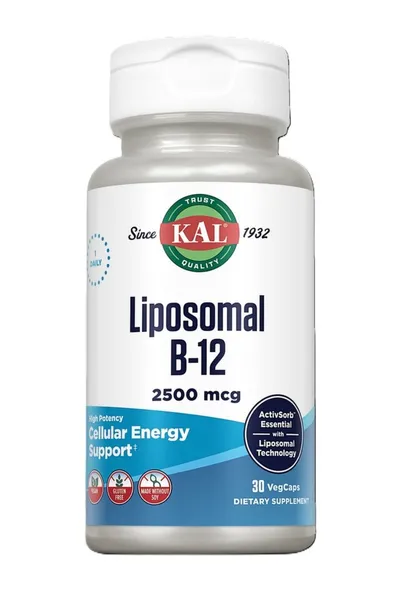 SECOM LIPOSOMAL B12 2500MCG 30 CAPSULE