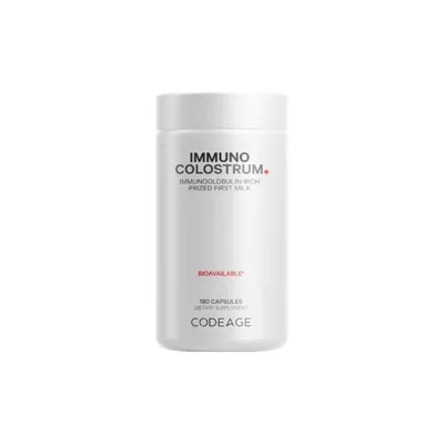 GNC CODEAGE COLOSTRU BOVIN BOGAT IN IMUNOGLOBULINE 180 CAPSULE