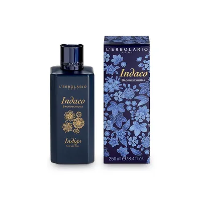 L'Erbolario Gel de dus Indigo, 250ml