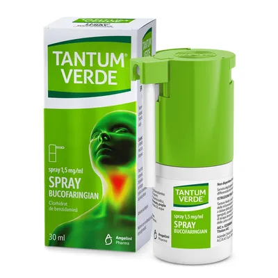Tantum Verde Spray copii 1.5 mg/ml, 30 ml