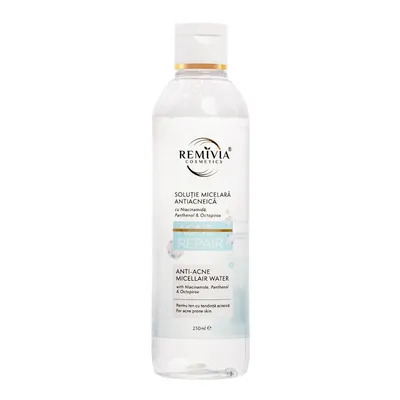 Solutie micelara antiacneica, 250ml, Remivia