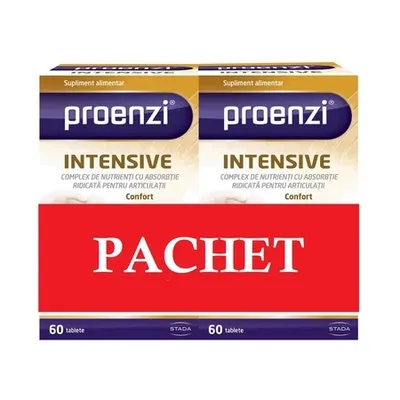 Pachet Proenzi ArtroStop Intensive, 60+60 tablete, Walmark