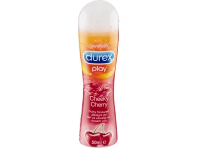 Durex Lubrifiant Cheeky Cherry, 50 ml