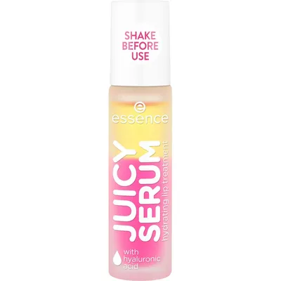 Tratament hidratant de buze Nuanta 01 Raspberry Juicy Serum, 7.5 ml, Essence