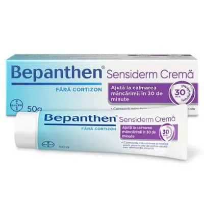 Crema Bepanthen Sensiderm, 20 g, Bayer