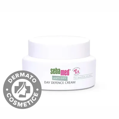 Crema hidratanta de zi pentru ten uscat, 50ml, Sebamed