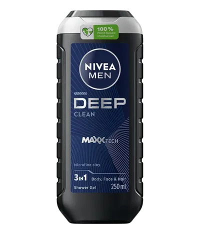 Gel de dus Deep, 250ml, Nivea