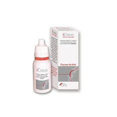 Icross picaturi oftalmice, 8 ml, Inocare