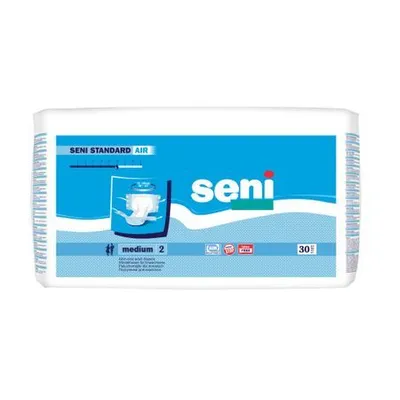 Scutece pentru adulti Standard Air, Medium, 30 bucati, Seni