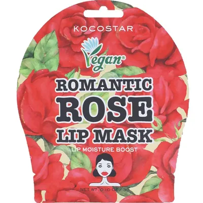 Masca de buze Romantic Rose, 3g, Kocostar