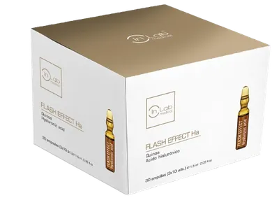 Fiole cu acid hialuronic Flash Effect, 30 x 1.5ml, InLab Medical