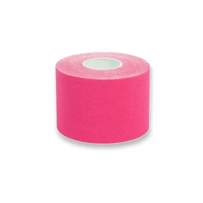 Banda kinesiologica Kintape roz 5cm x 5m, Gima