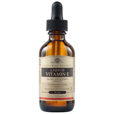 Vitamina E lichida, 59.2 ml, Solgar