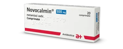 Novocalmin 500mg, 20 comprimate, Antibiotice