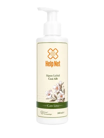 HELP NET SAPUN LICHID WHITE TEA CARE LINE 200ML